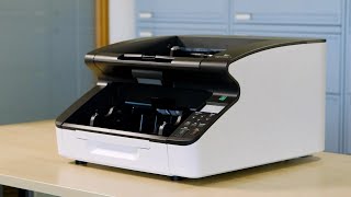 Canon imageFORMULA DR-G2 Series - DR-G2140 and DR-G2140 USB Production Scanners