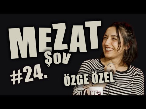 Mezat Şov | Nevzat Can Ünsal & Barış Kaya | Konuk: Özge Özel | Bölüm 24