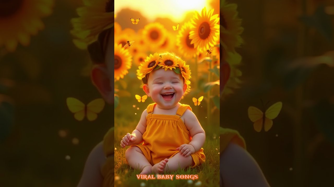 Adorable Baby Sings For The First Time
