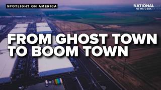 Data center tax revenues transform tiny town