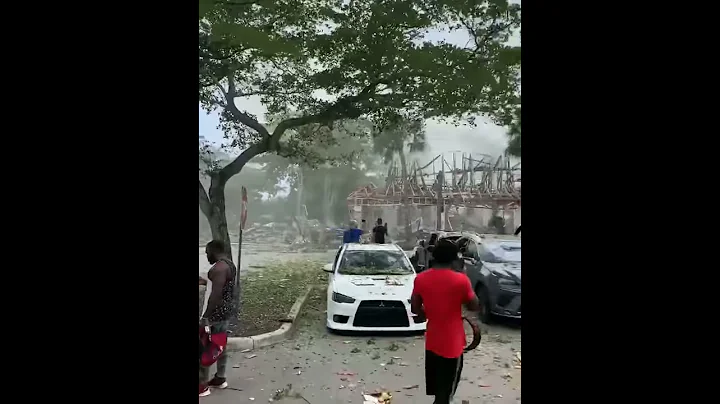 Explotion Gas Leak in plantation florida LAFitness