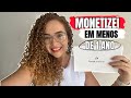 Como monetizar um canal no YouTube mais rápido #youtubevideo 
