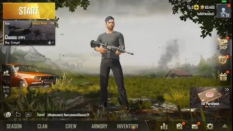 Pubg Mobile - Solo FPP || Tencent Gaming Buddy Emulator