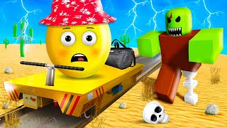видео: НЕ МЕРТВЫЕ РЕЛЬСЫ в ROBLOX! картинка: НЕ МЕРТВЫЕ РЕЛЬСЫ в ROBLOX!