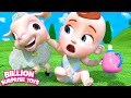 बा बा ब्लैक शीप गीत 🐑 BillionSurpriseToys - Hindi Rhymes for Children