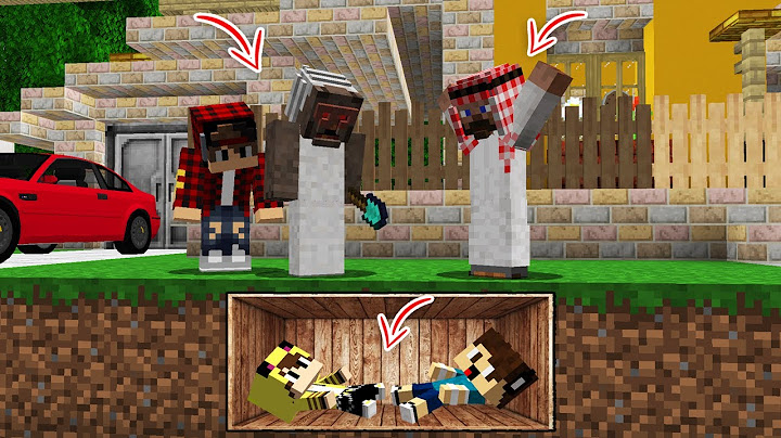 ماين كرافت لكن كراني اخذت عبوسي وكعبول ودفنتهم 😨 افلام ماين كرافت