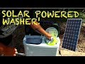 Solar-Powered Off-Grid Washer & Spin Dryer