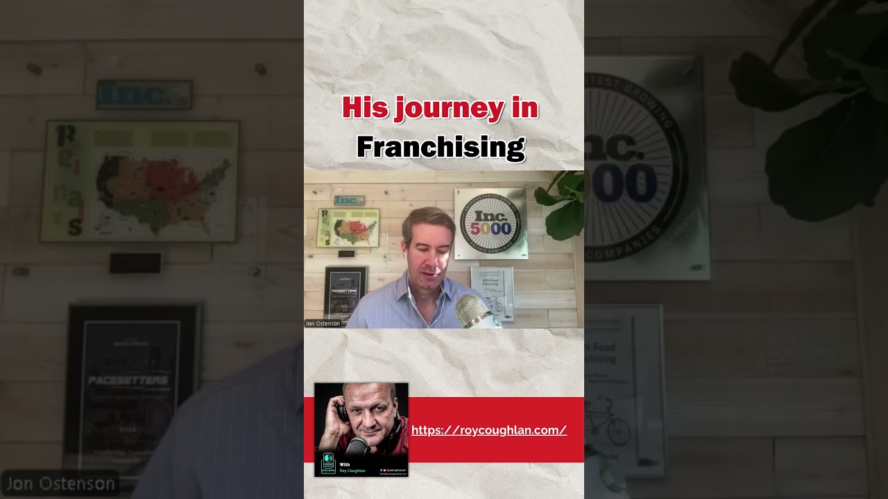 His journey in Franchising