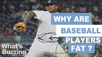 Why are Baseball Players Fat: Perception or Reality in the MLB?