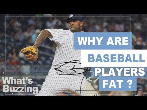 Why are Baseball Players Fat: Perception or Reality in the MLB?