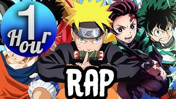 SHONEN JUMP RAP CYPHER | RUSTAGE ft. NLJ, DPS, CDawgVa (1 Hour)
