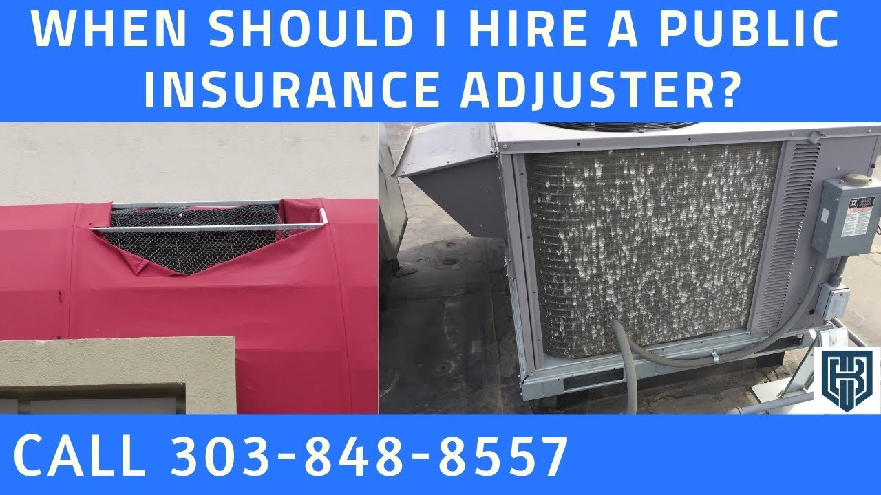 Commercial Claims Help Independent Public Adjuster Denver CO