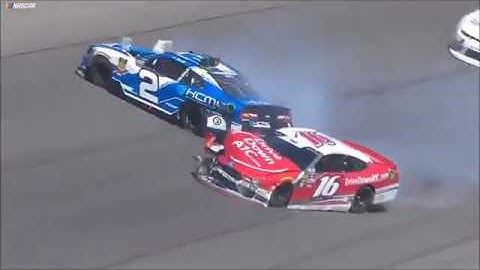 2018 NASCAR Crash Compilation - "Still Unbroken"