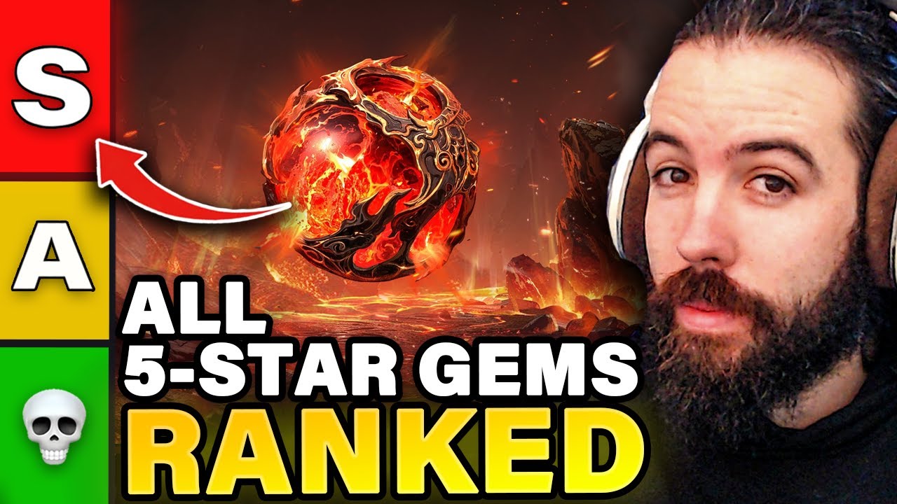 Лучшие легендарные 5-звездочные самоцветы в Diablo Immortal (рейтинг 2026 года)