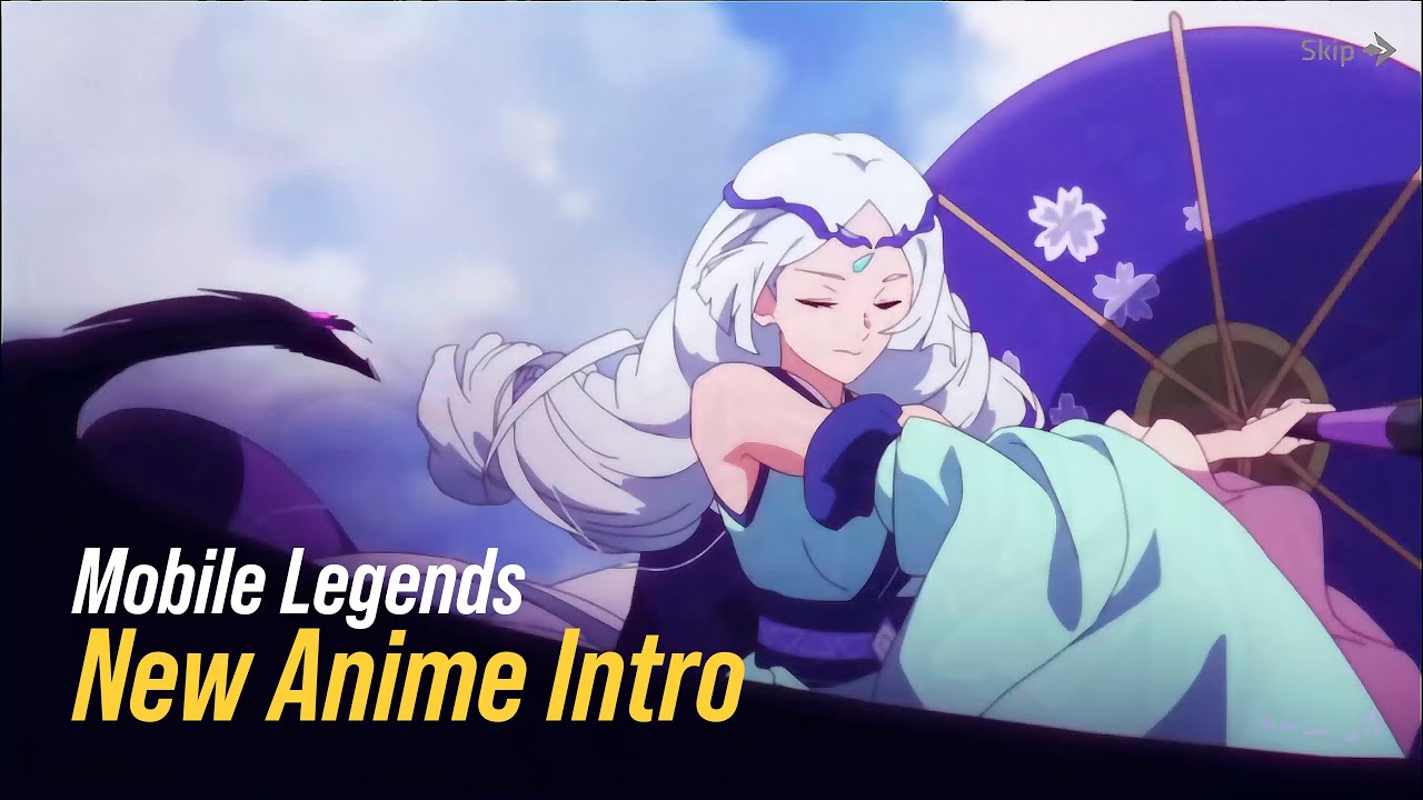 NEW Mobile Legends Anime Intro  MLAdventure