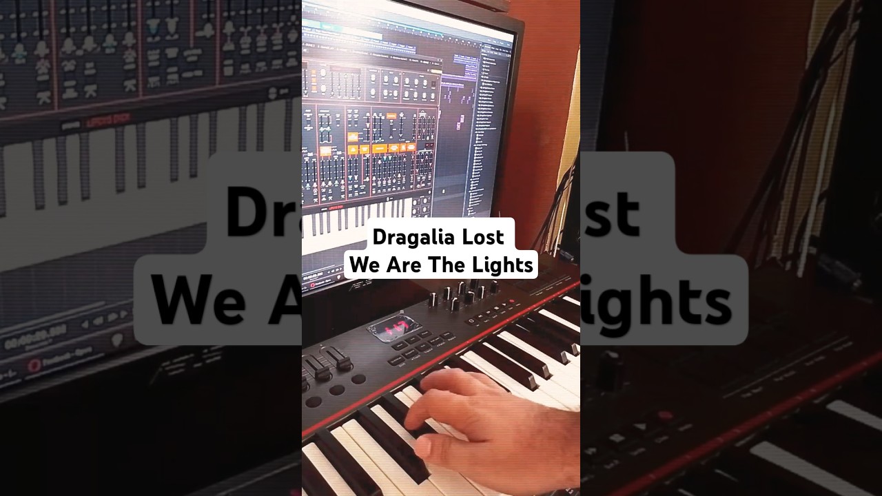 Dragalia Lost We Are The Lights Synthwave Remix 