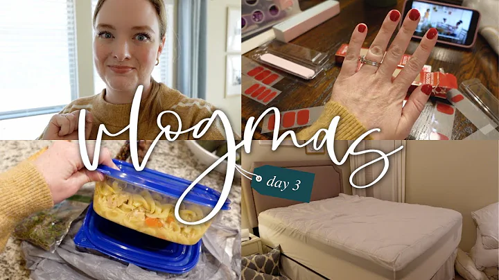 Vlogmas Day 3  | Amazing Spot Cleaner, Guest Room ...