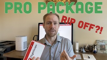 Flightscope Mevo Plus Pro Package Review - RIP OFF or Worth it??