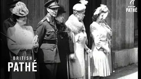 Queen Wilhelmina's Gift To The King (1946)