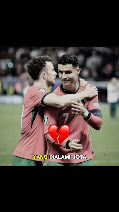 Ronaldo sedih kehilangan Diogo jota