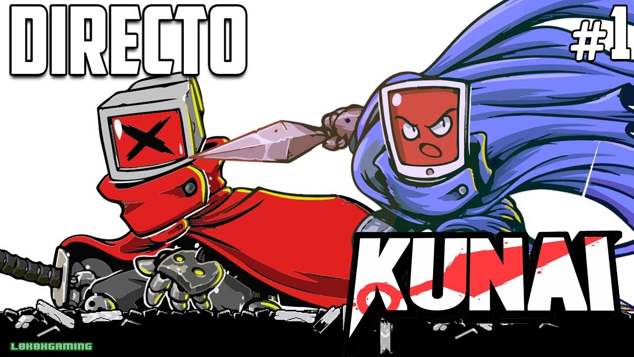 KUNAI - Directo #1 - Español - Impresiones - Juego Completo