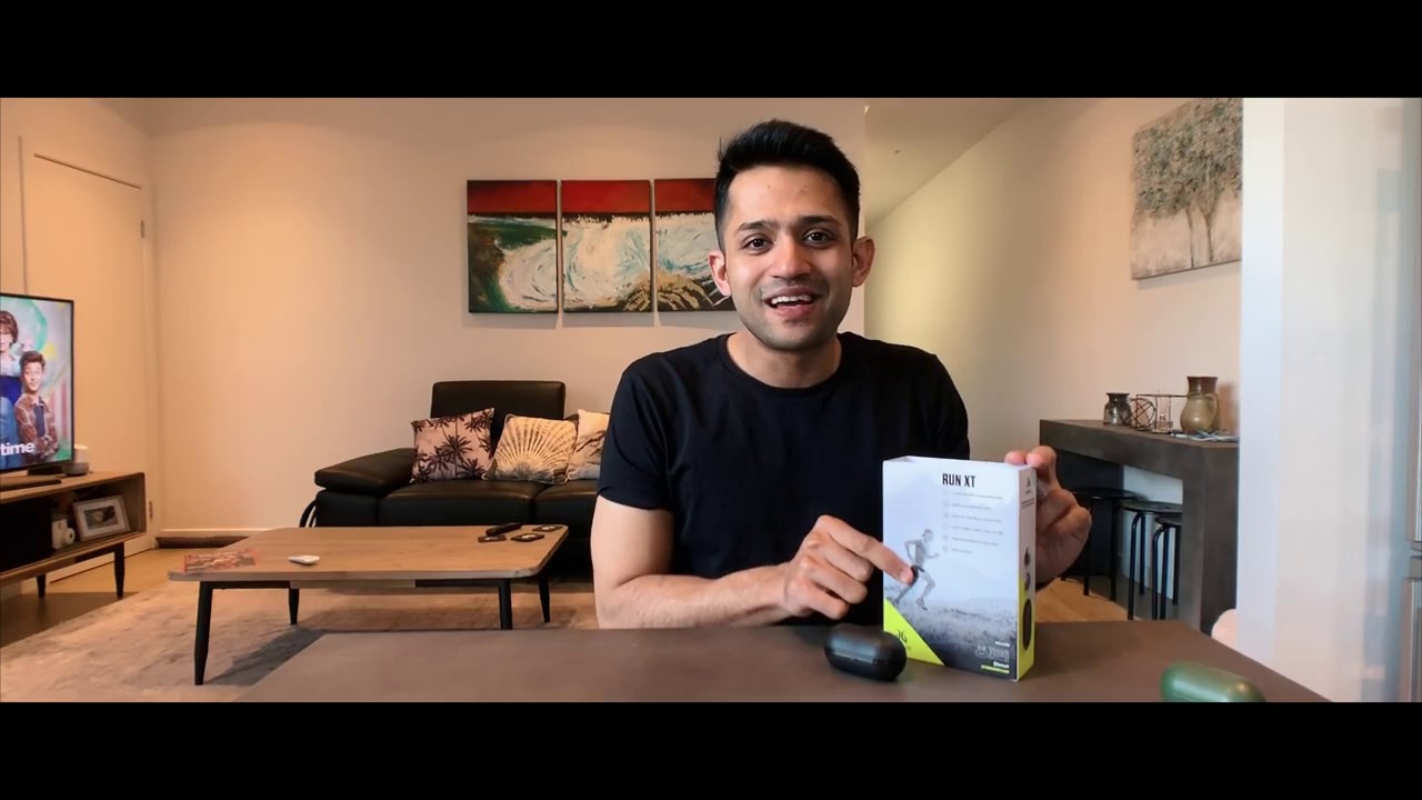 Jaybird RUN XT Unboxing