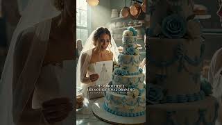 She Smashed the "Ruined" Wedding Cake—Then the Bride Walked In 😭🎂 #Shorts