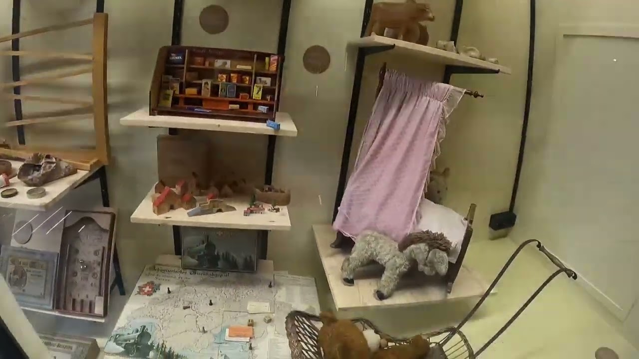 Inside Ballenberg Open-Air Museum