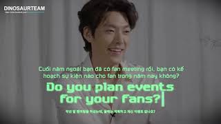 {Dinosaurteam}[Vietsub] 201202 VOGUE KOREA MAGAZINE INTERVIEW WITH KIM WOO BIN