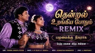 தென்றல் உறங்கிய போதும் REMIX 💜 | பழமைக்கு நிகராக | Petra Maganai Vitra Annai | Classic Tamil Remix