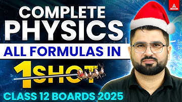 Class 12 - Complete Physics Formula Sheet Out !😱Complete Physics FORMULA