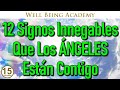 🕊️ Los Ángeles/12 Signos Innegables Que Los Ángeles Están Contigo ☯ 070