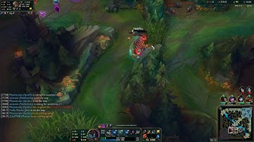 Maokai vs Sett outplay