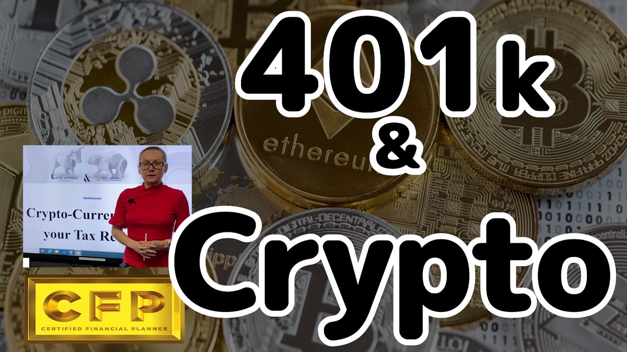 CryptoCurrency, Digital Assets in Your 401k? The Deep Dive with Katie St  Ores