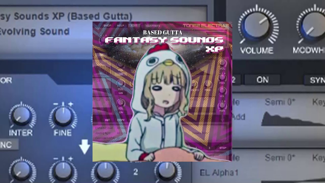 Electrax Preset Bank Preview Fantasy Sounds Xp By Based Gutta Bonus Midi Kit Youtube