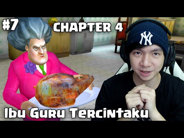 Bertemu Ibu Guru Di Chapter 4 - Scary Teacher 3D Indonesia - Part 7 class=