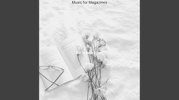 Pulsating Saxophone Bossa Nova - Vibe for Books