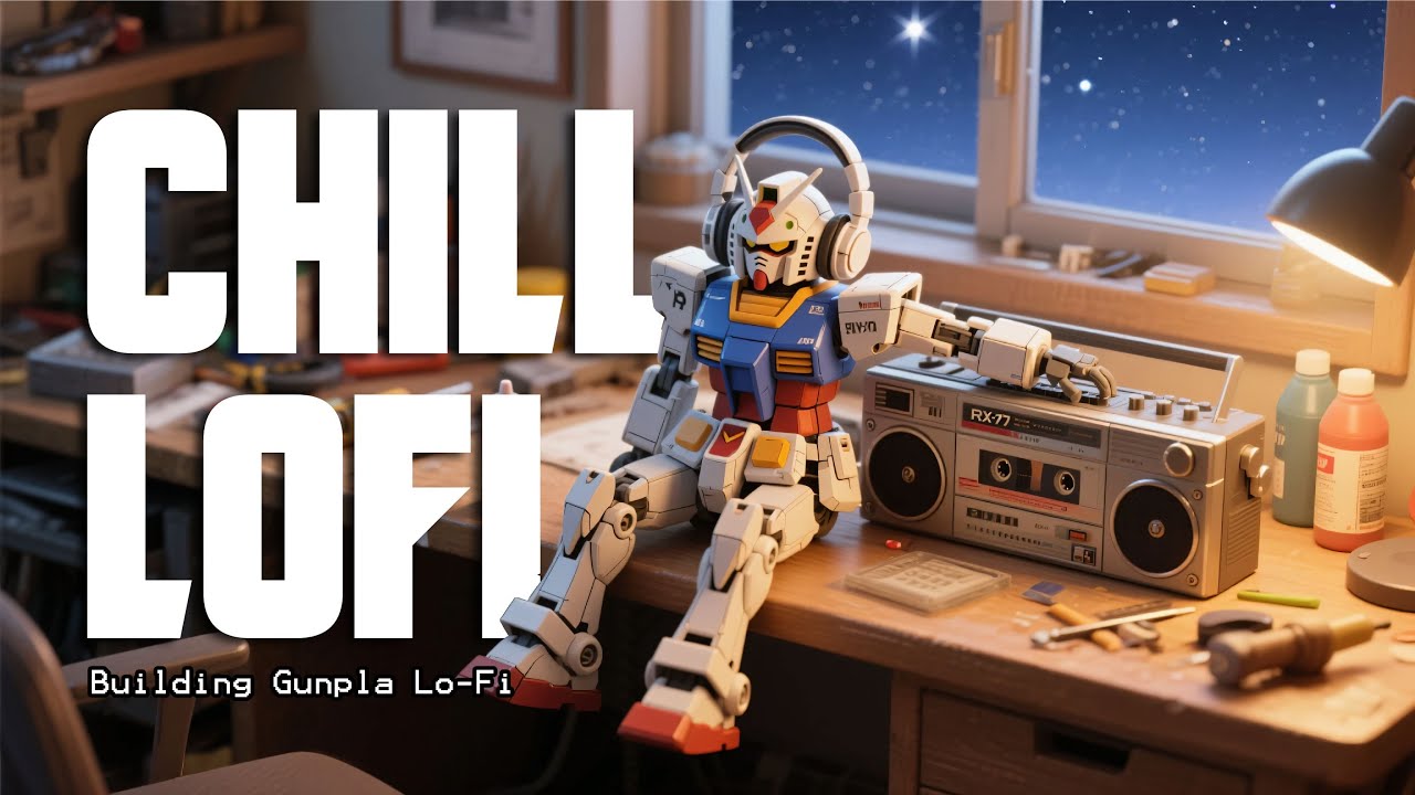 Chill Lofi Beats for Gunpla Builders