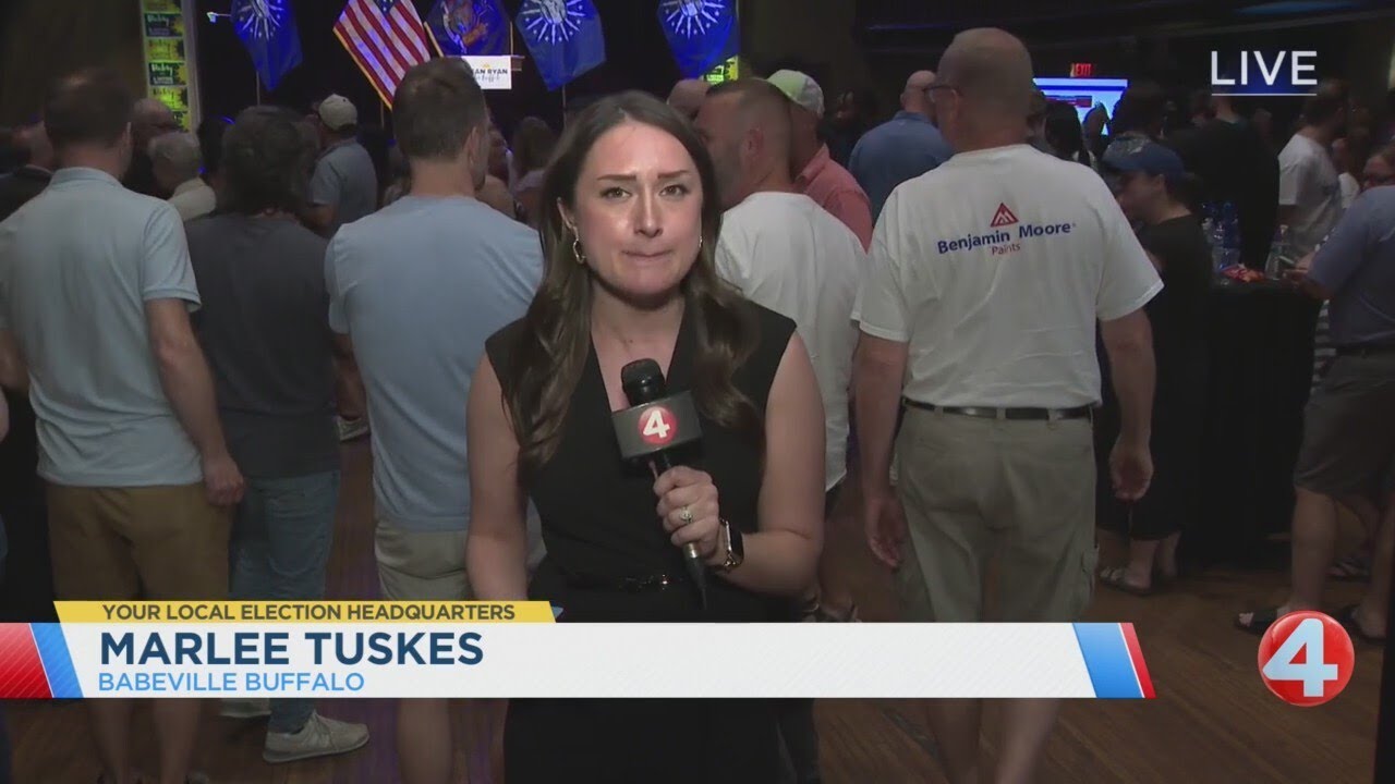 Sean Ryan wins Buffalo mayoral Democratic primary race - Breaking News