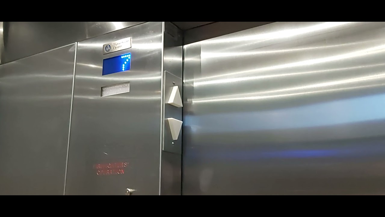 Yonge and 16th Street Elevator Richmond Hill Ontario YouTube