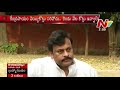 Chiranjeevi donates Rs 50 lakh from MP LADS fund