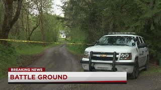 Sheriff: Woman, man found dead in apparent murder suicide in Clark County