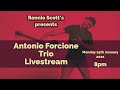 Lockdown sessions antonio forcione livestream 25012021 8pm