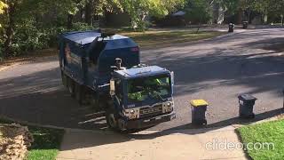 Republic Services Trash Truck Power