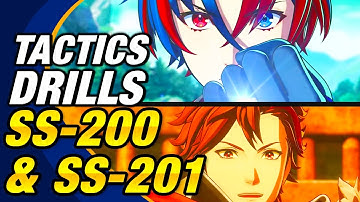 Fire Emblem Heroes - Tactics Drills: Skill Studies 200 & 201 [FEH]