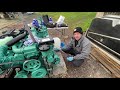 Marine Engineering Made Simple Series #1 -  Tutorial on Bleeding a Diesel engine - Volvo Penta KAD