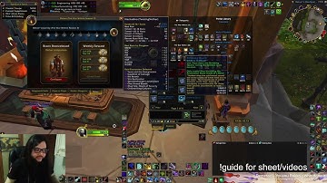 TWW 11.2  BEWARE of using the Shrieking Quarts before Delve Journey 2 for your Hero track item