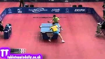 Xu Xin vs Zhang Jike - Slovenia Open 2011
