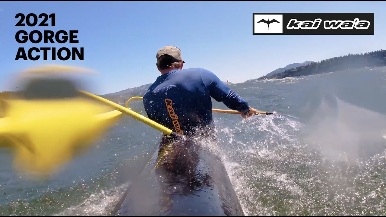 Gorge Action 2021 - Kai Waʻa Ares OC1