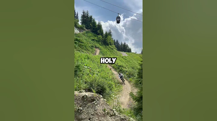 These are The most Anxious moments in These Riders lives!  #mtb